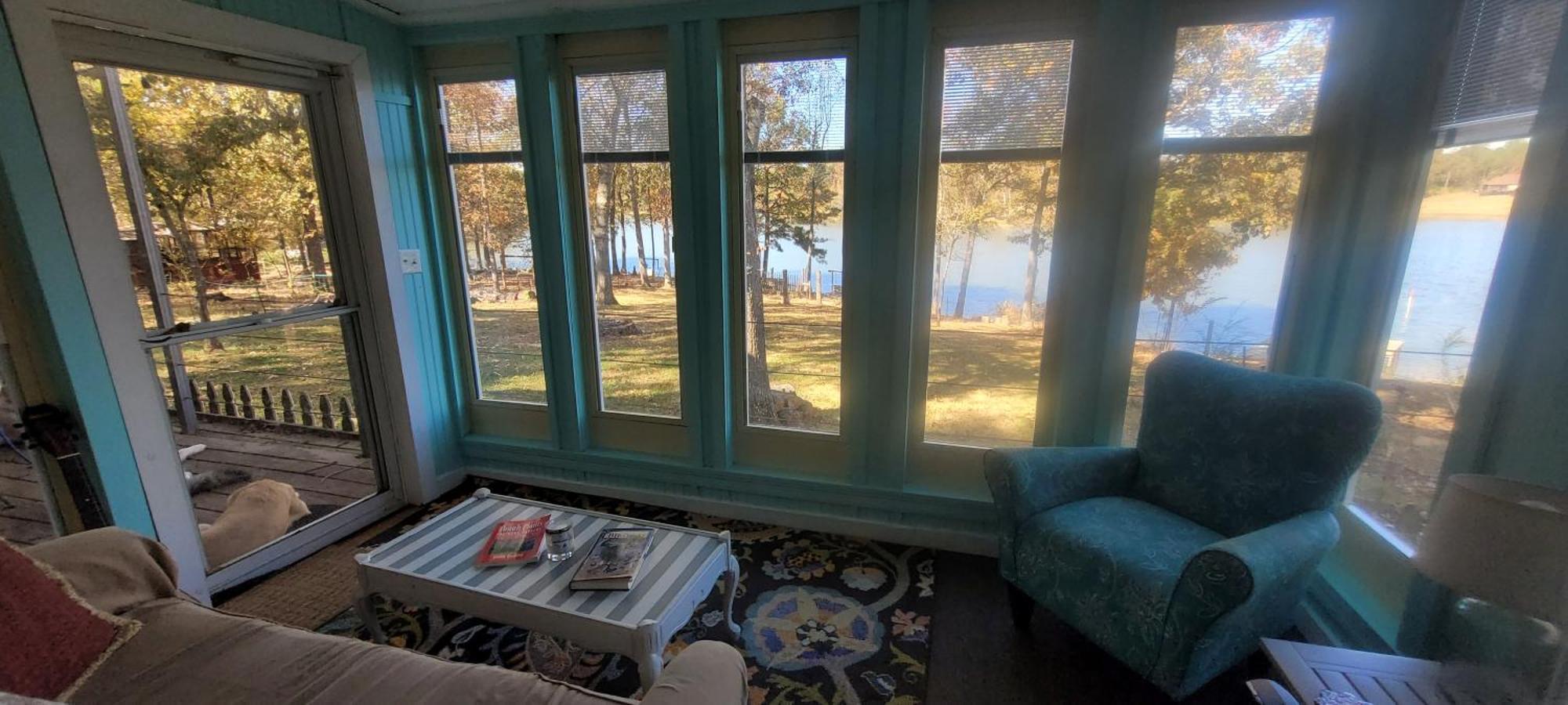 Logan Martin Lake Sunroom Lincoln Extérieur photo
