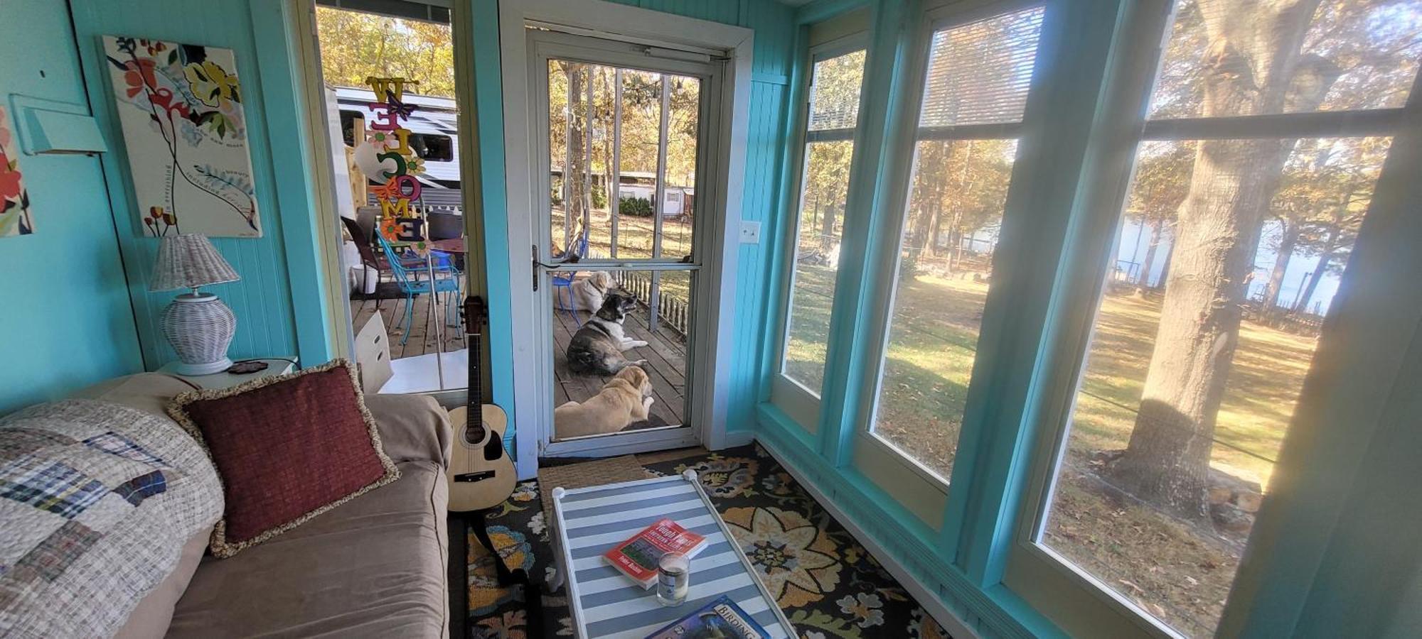 Logan Martin Lake Sunroom Lincoln Extérieur photo